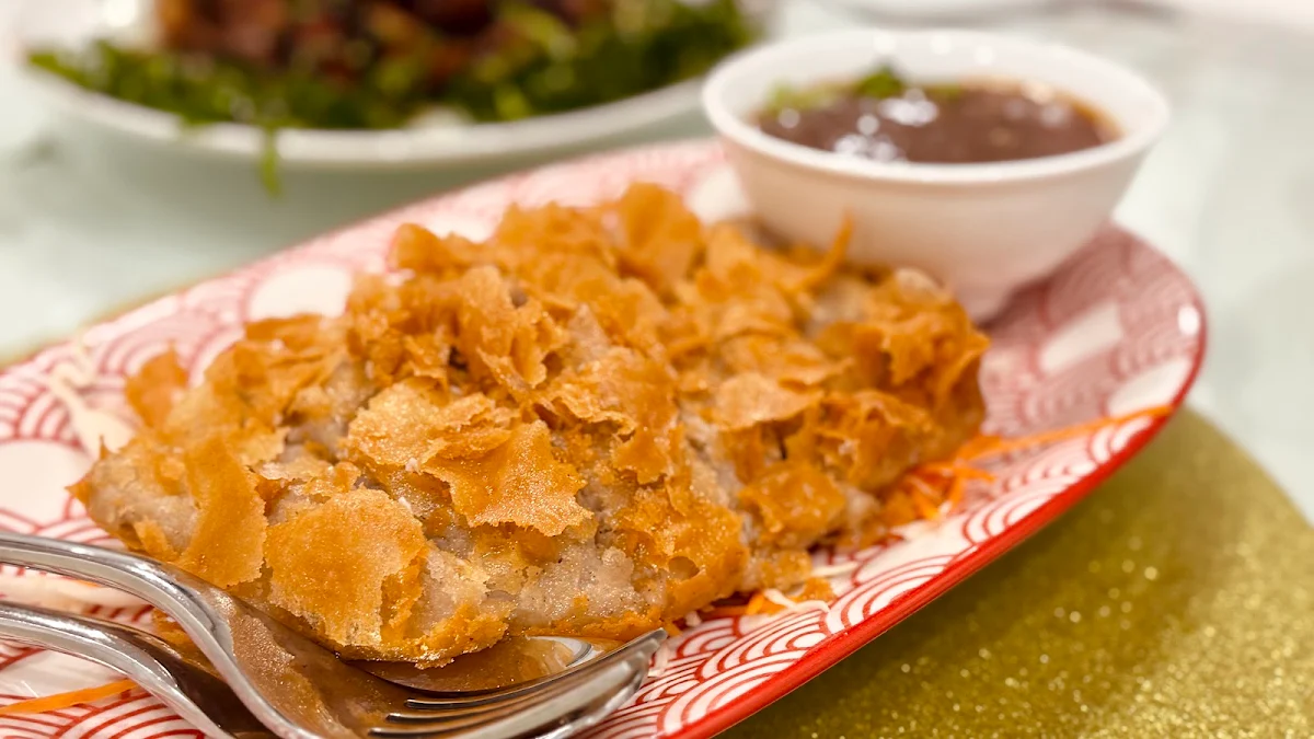 荔芋香酥鴨, Swatow Cafe 汕頭小館